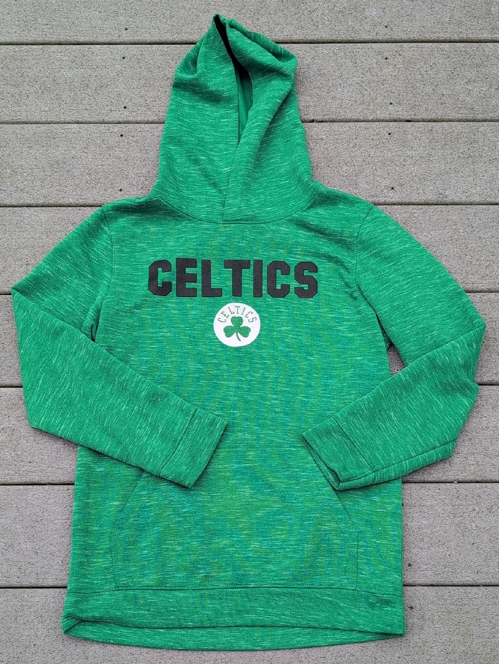 NBA Boston Celtics Hoodie | NBA Boston Celtics Hooded Sweatshirt Boys XL